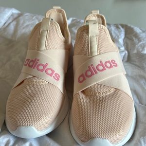 Adidas cloudfoam sz 9 new without box pink blush